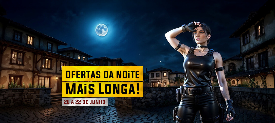As Ofertas da Noite Mais Longa Chegaram!